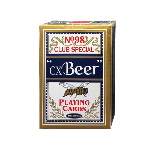 Poker Cards Plastic Coated