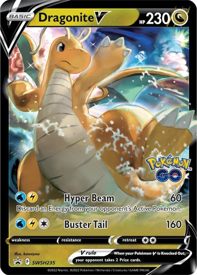Image for Dragonite V - SWSH235 (SWSH235) (SWSH: Sword & Shield Promo Cards) - Pokemon