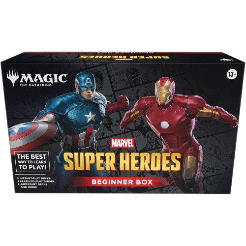 PRE ORDER - Magic Marvel Super Heroes - Beginner Box