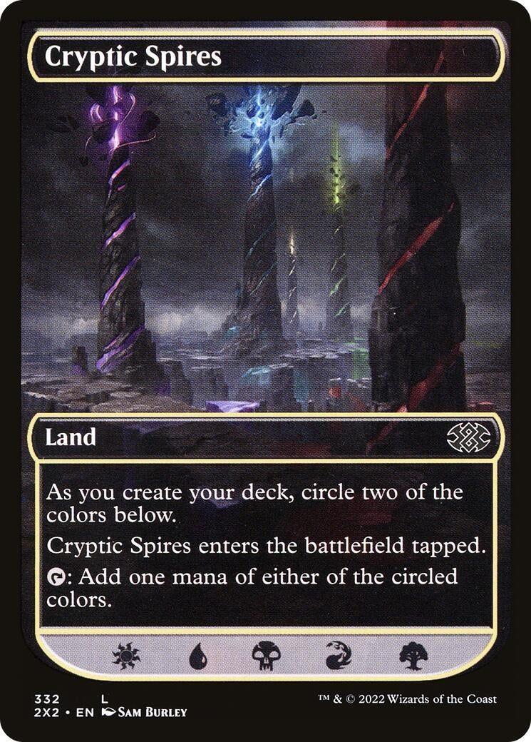 Image for Cryptic Spires (332) - Magic: The Gathering