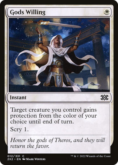 Image for Gods Willing (12) - Magic: The Gathering