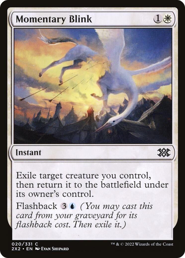 Image for Momentary Blink (20) - Magic: The Gathering