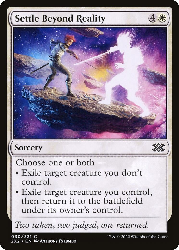 Image for Settle Beyond Reality (30) - Magic: The Gathering