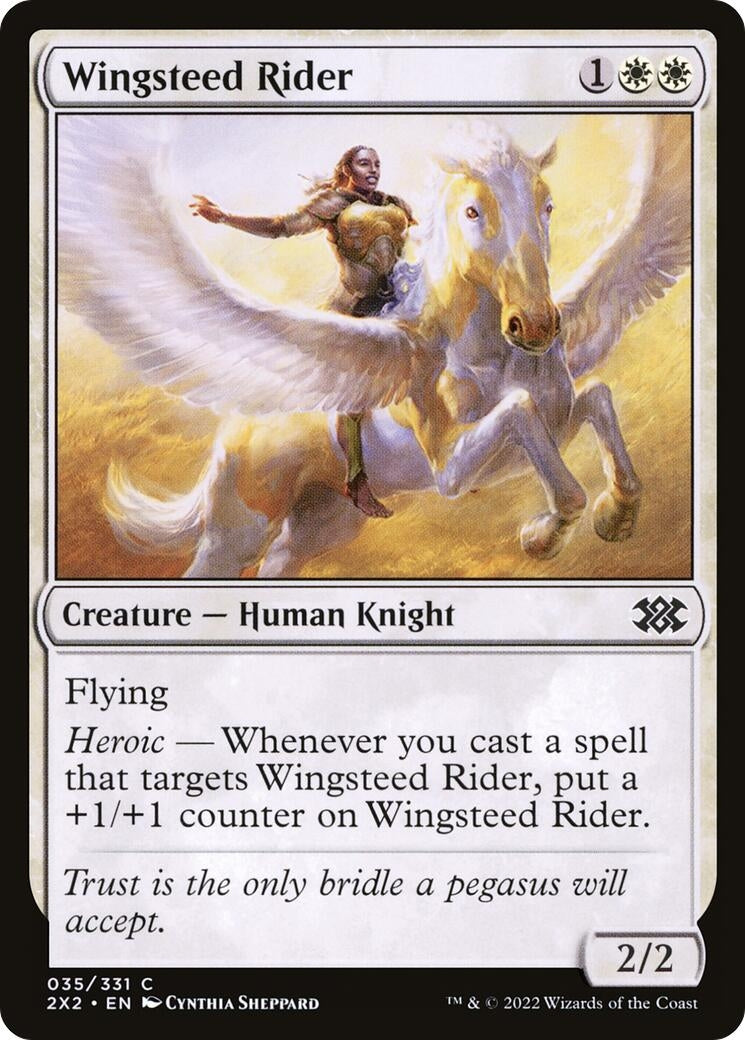 Image for Wingsteed Rider (35) - Magic: The Gathering