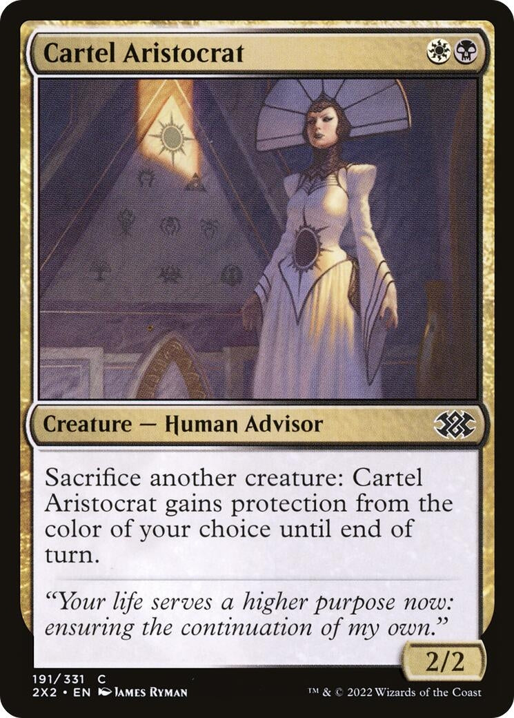 Image for Cartel Aristocrat (191) - Magic: The Gathering