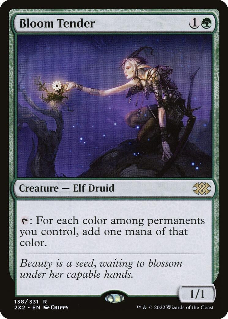 Image for Bloom Tender (138) - Magic: The Gathering