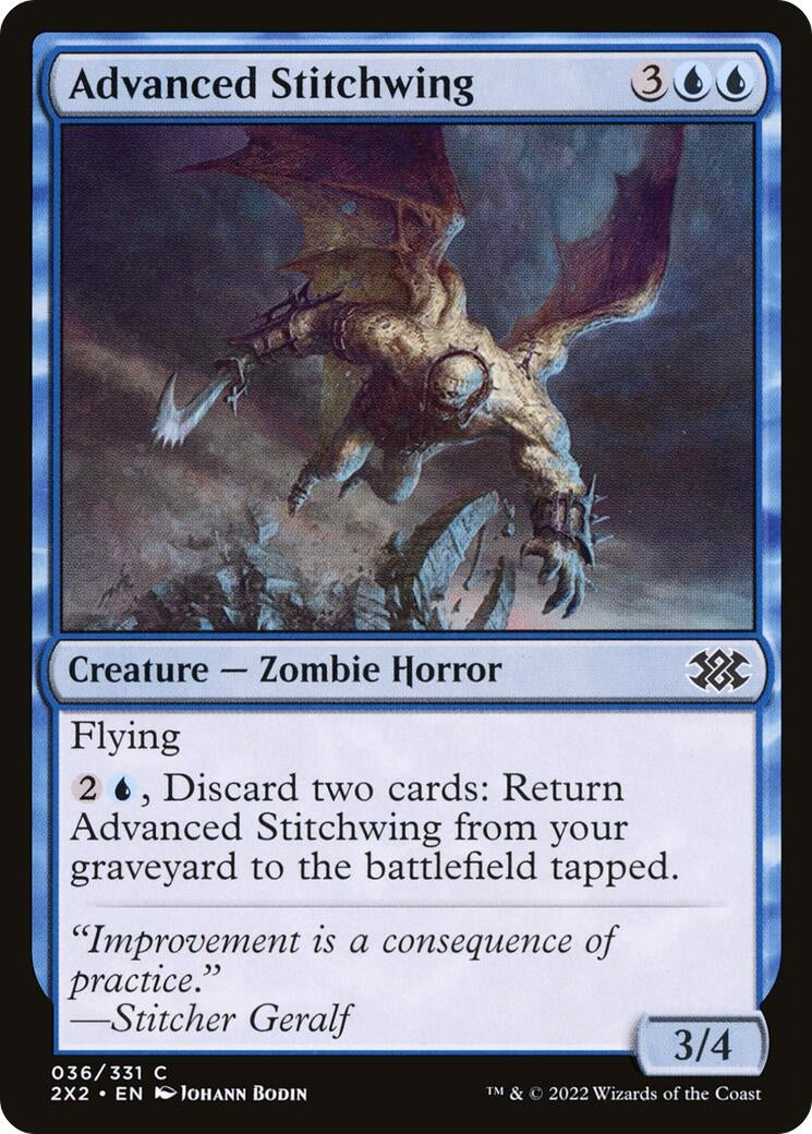 Image for Advanced Stitchwing (36) - Magic: The Gathering