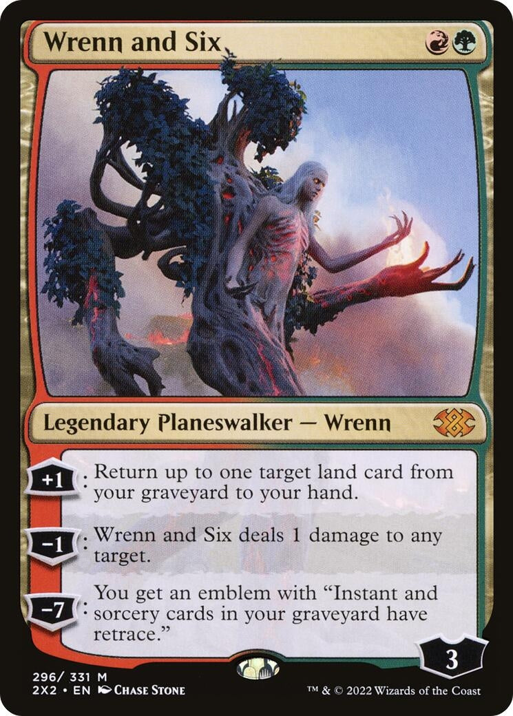 Image for Wrenn and Six (296) - Magic: The Gathering