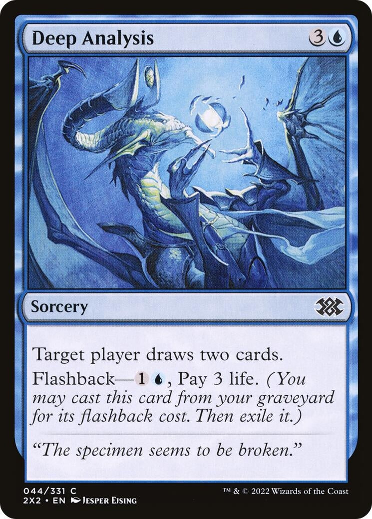 Image for Deep Analysis (44) - Magic: The Gathering
