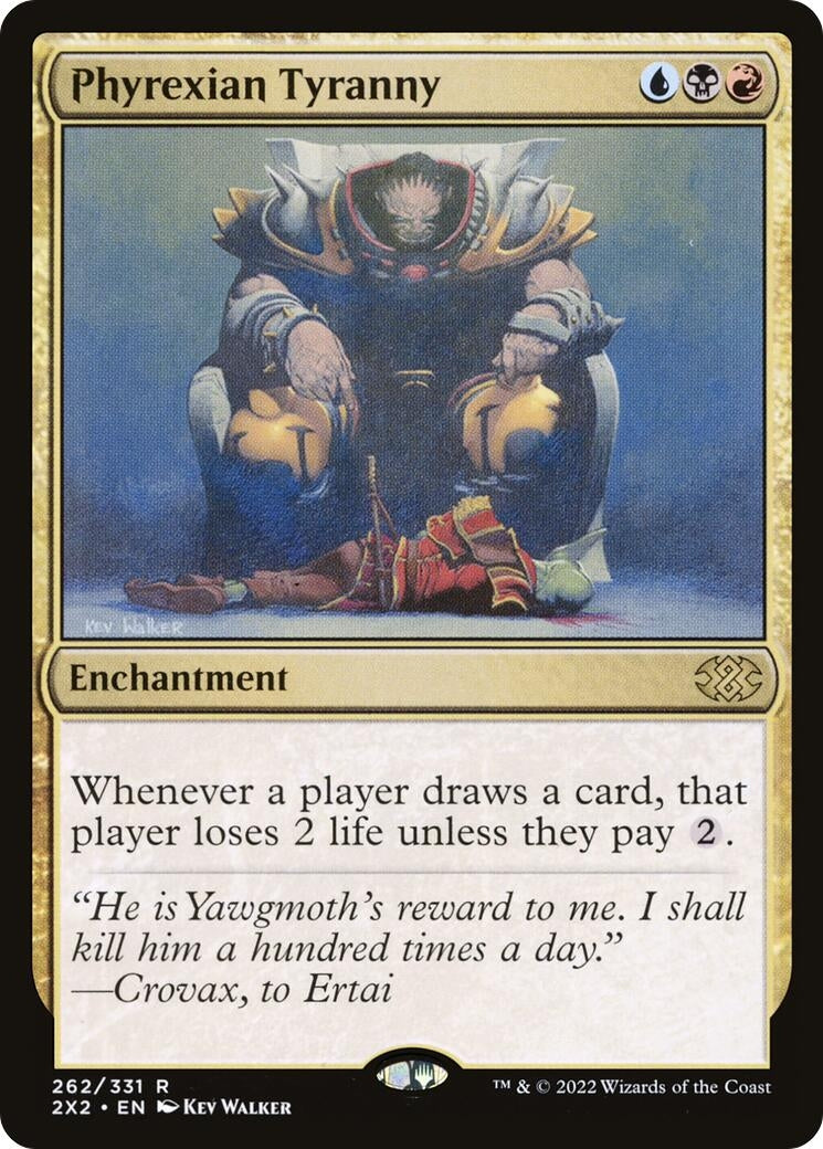 Image for Phyrexian Tyranny (262) - Magic: The Gathering