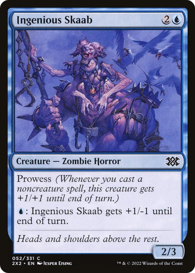 Image for Ingenious Skaab (52) - Magic: The Gathering