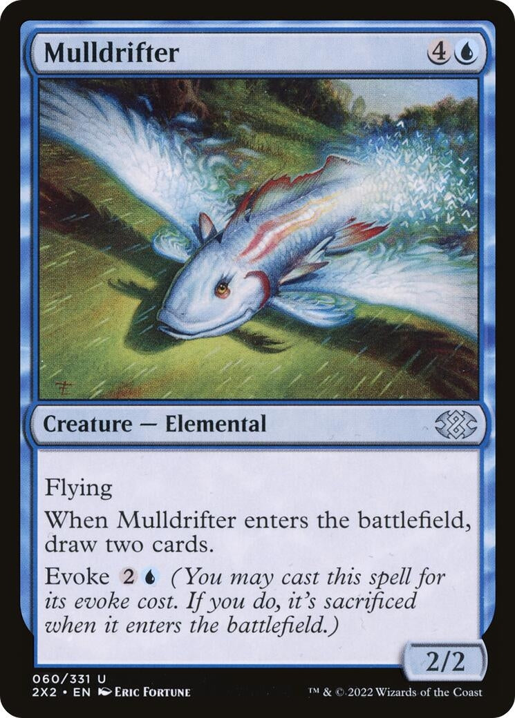 Image for Mulldrifter (60) - Magic: The Gathering