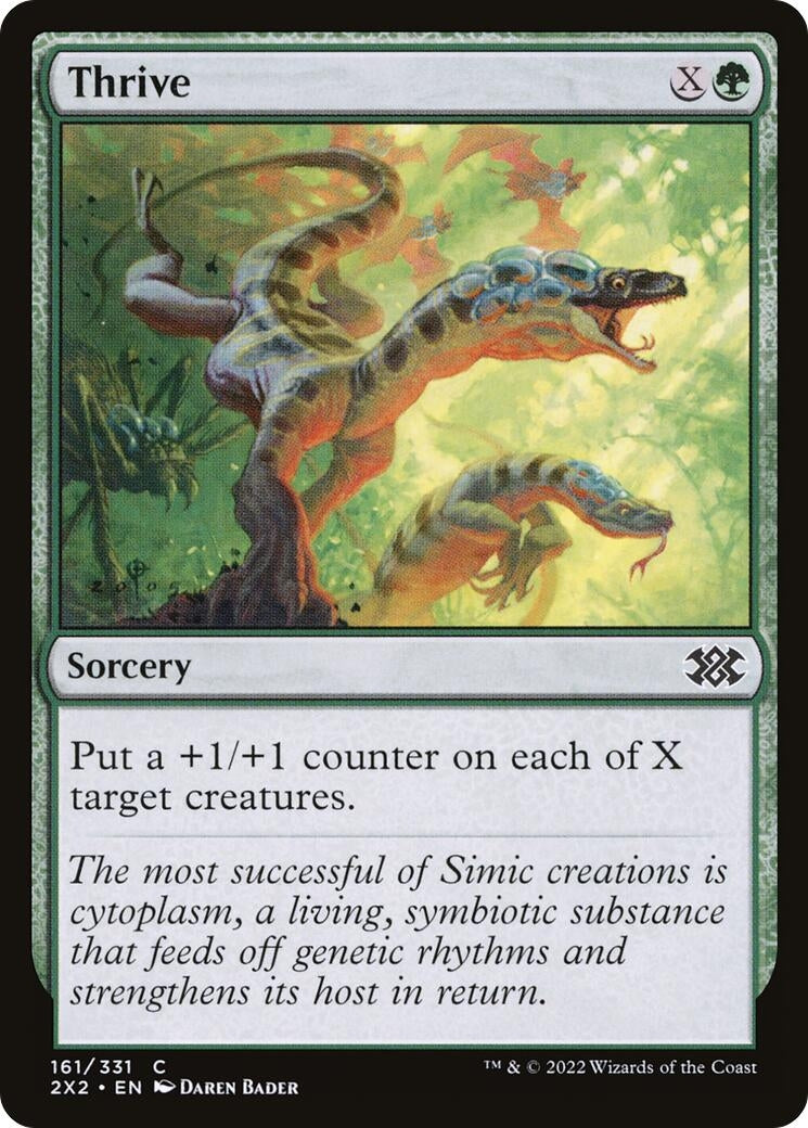 Image for Thrive (161) - Magic: The Gathering