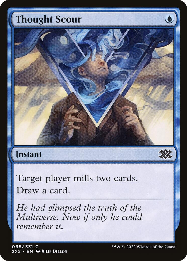 Image for Thought Scour (65) - Magic: The Gathering