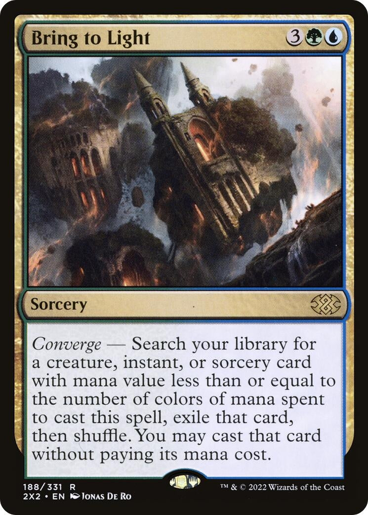Image for Bring to Light (188) - Magic: The Gathering