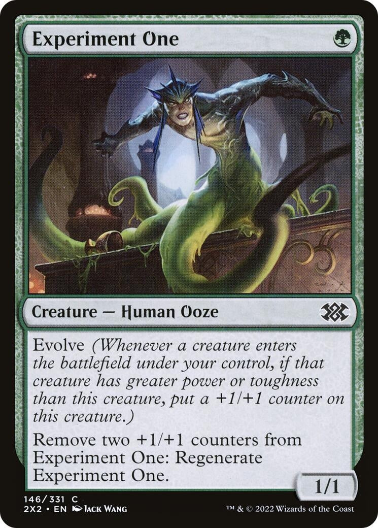 Image for Experiment One (146) - Magic: The Gathering