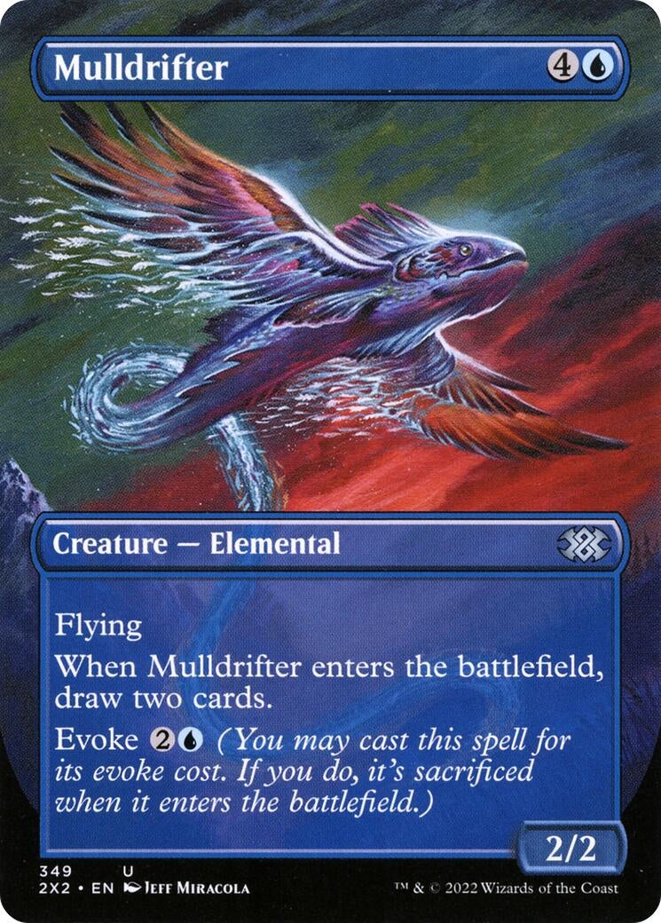 Image for Mulldrifter (Borderless) (349) - Magic: The Gathering