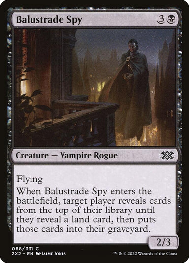 Image for Balustrade Spy (68) - Magic: The Gathering