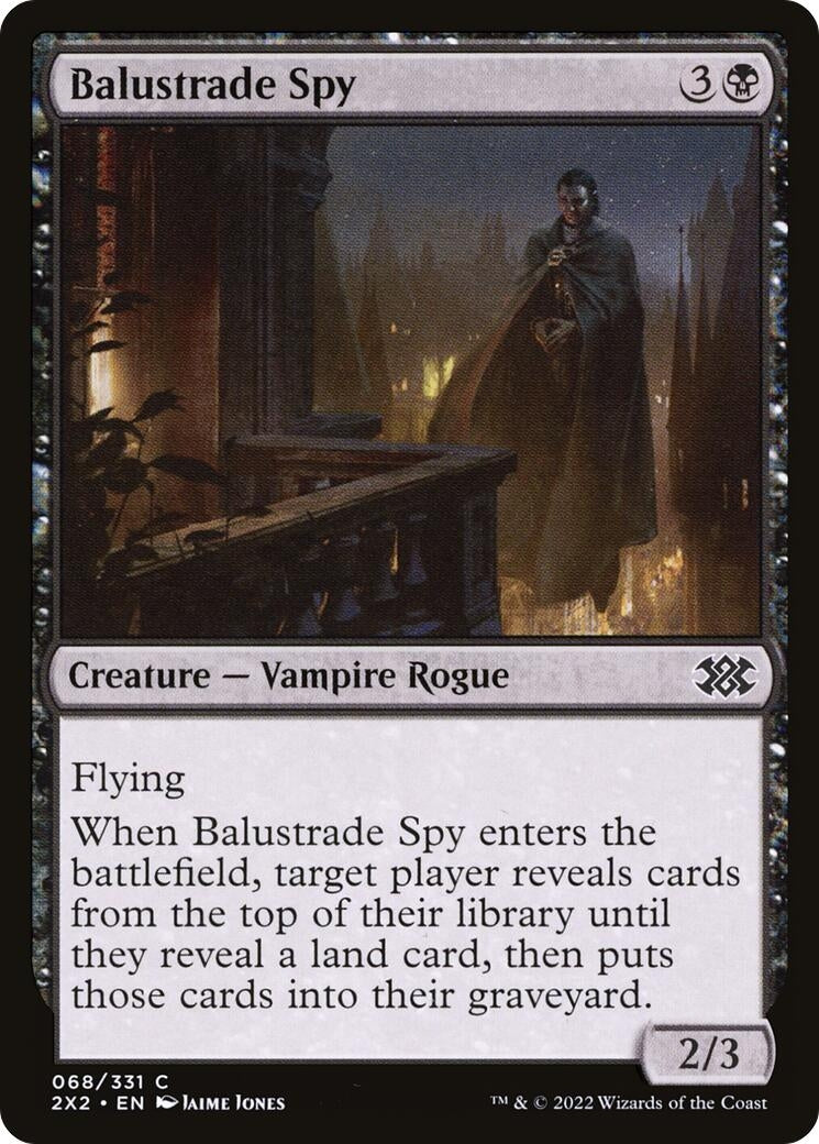 Image for Balustrade Spy (68) - Magic: The Gathering