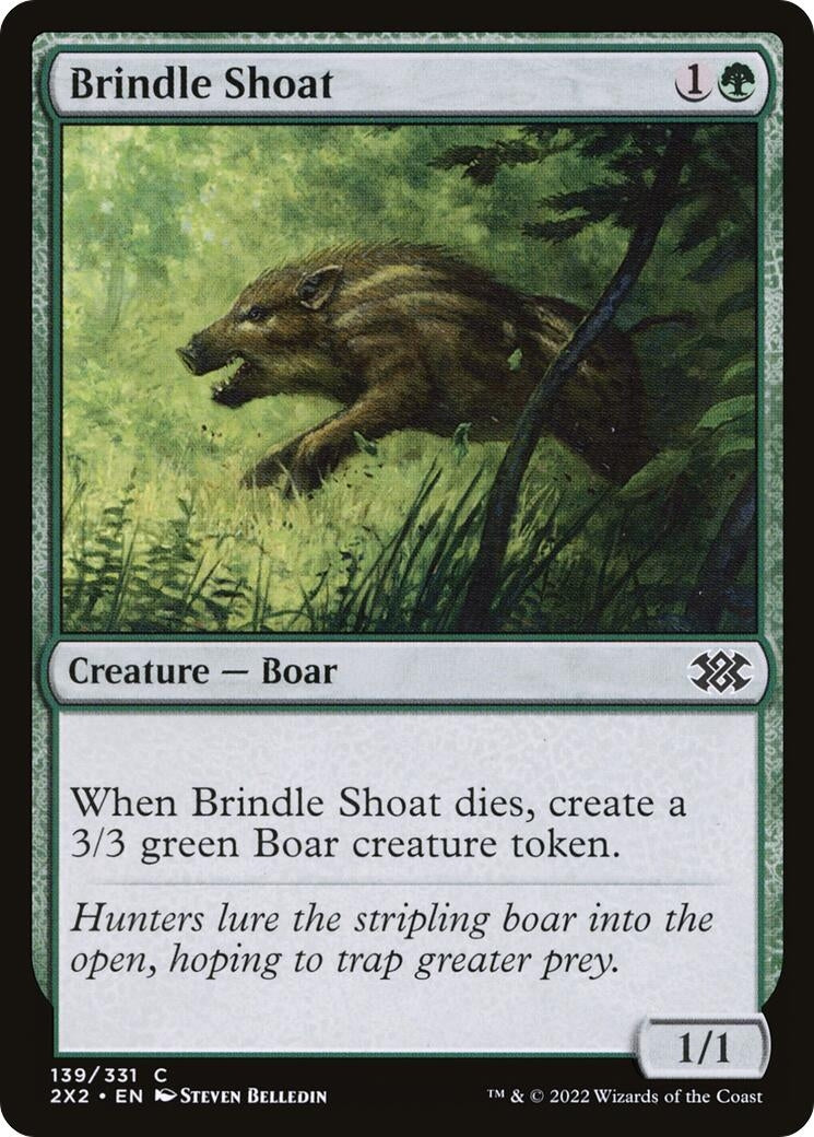 Image for Brindle Shoat (139) - Magic: The Gathering