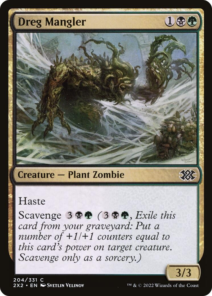 Image for Dreg Mangler (204) - Magic: The Gathering