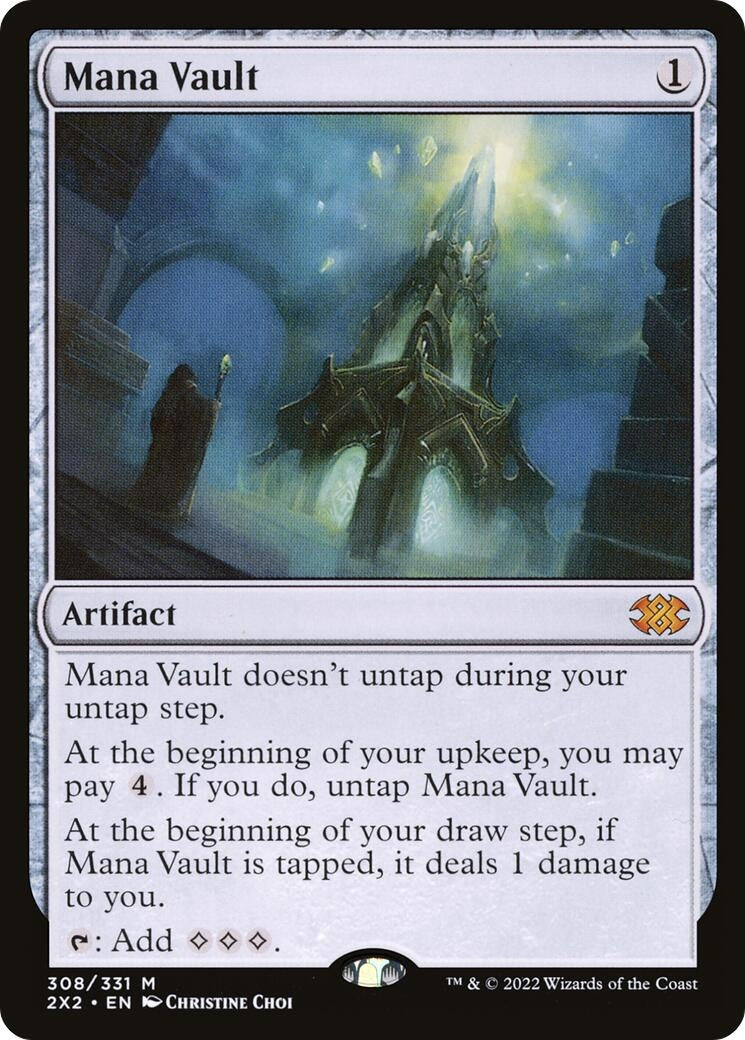 Image for Mana Vault (308) - Magic: The Gathering