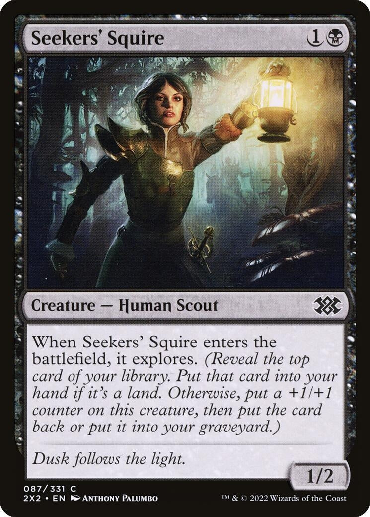 Image for Seekers' Squire (87) - Magic: The Gathering