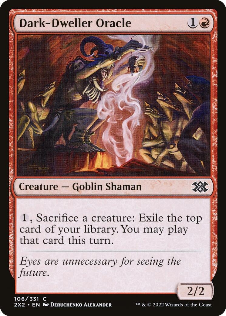 Image for Dark-Dweller Oracle (106) - Magic: The Gathering