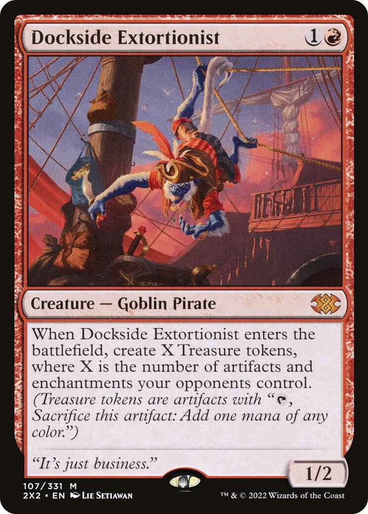 Image for Dockside Extortionist (107) - Magic: The Gathering