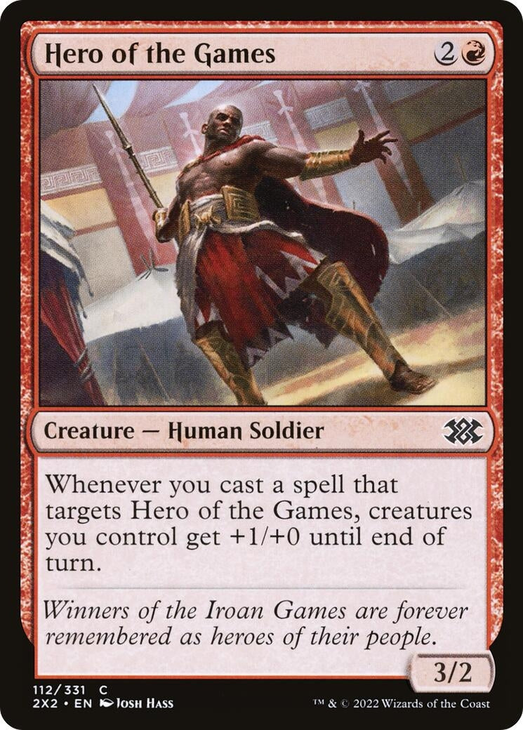 Image for Hero of the Games (112) - Magic: The Gathering