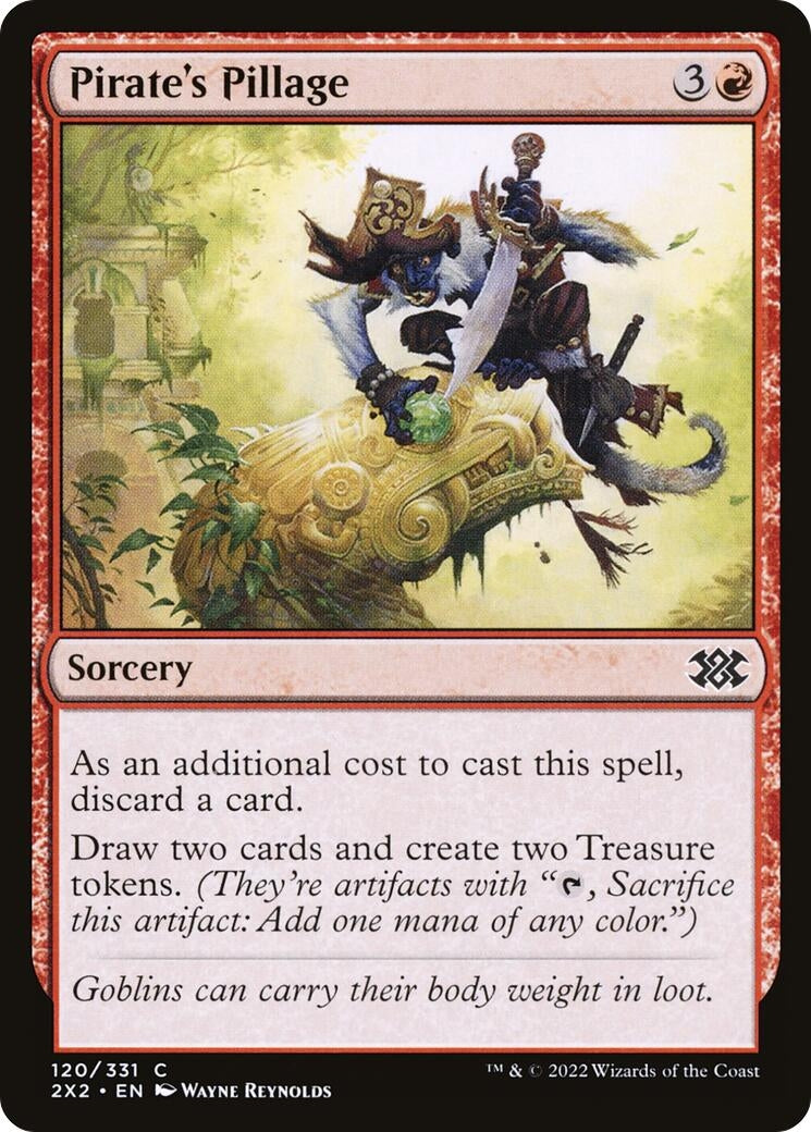 Image for Pirate's Pillage (120) - Magic: The Gathering