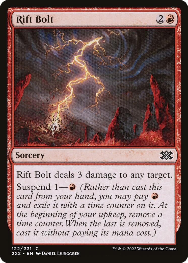 Image for Rift Bolt (122) - Magic: The Gathering