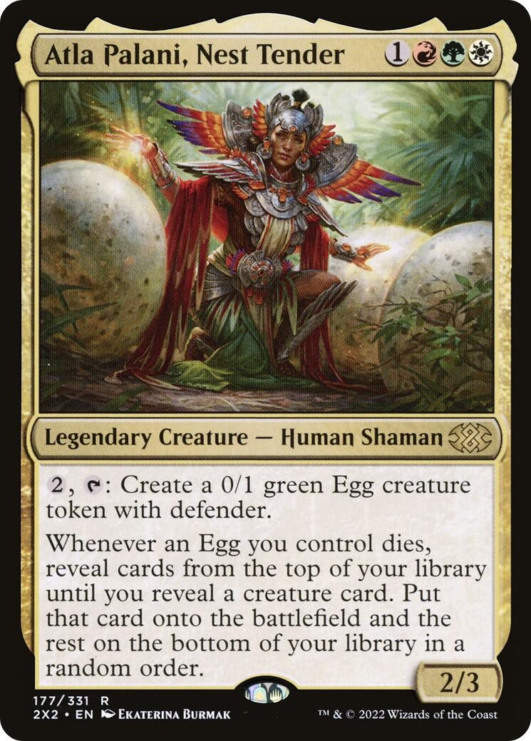Image for Atla Palani, Nest Tender (177) - Magic: The Gathering