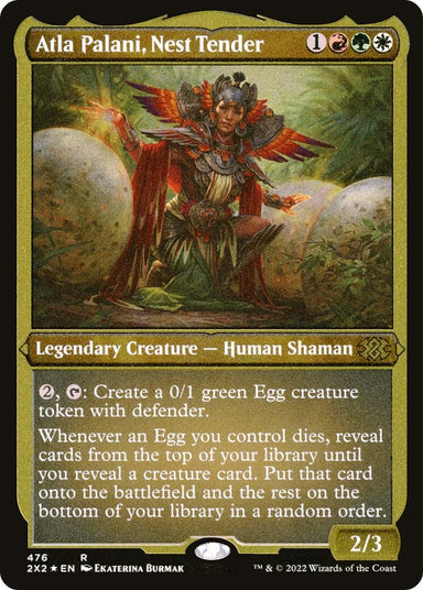 Image for Atla Palani, Nest Tender (Foil Etched) (476) - Magic: The Gathering