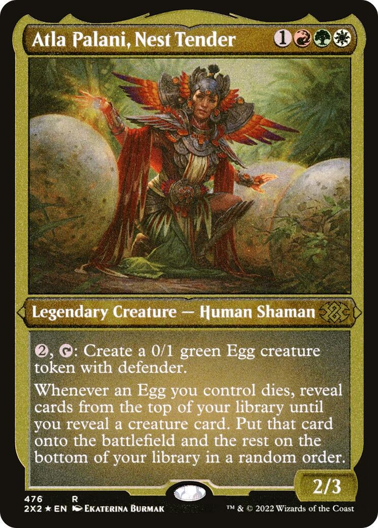 Image for Atla Palani, Nest Tender (Foil Etched) (476) - Magic: The Gathering