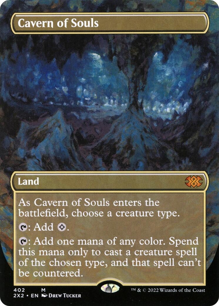 Image for Cavern of Souls (Borderless) (402) - Magic: The Gathering