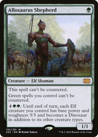 Image for Allosaurus Shepherd (132) - Magic: The Gathering