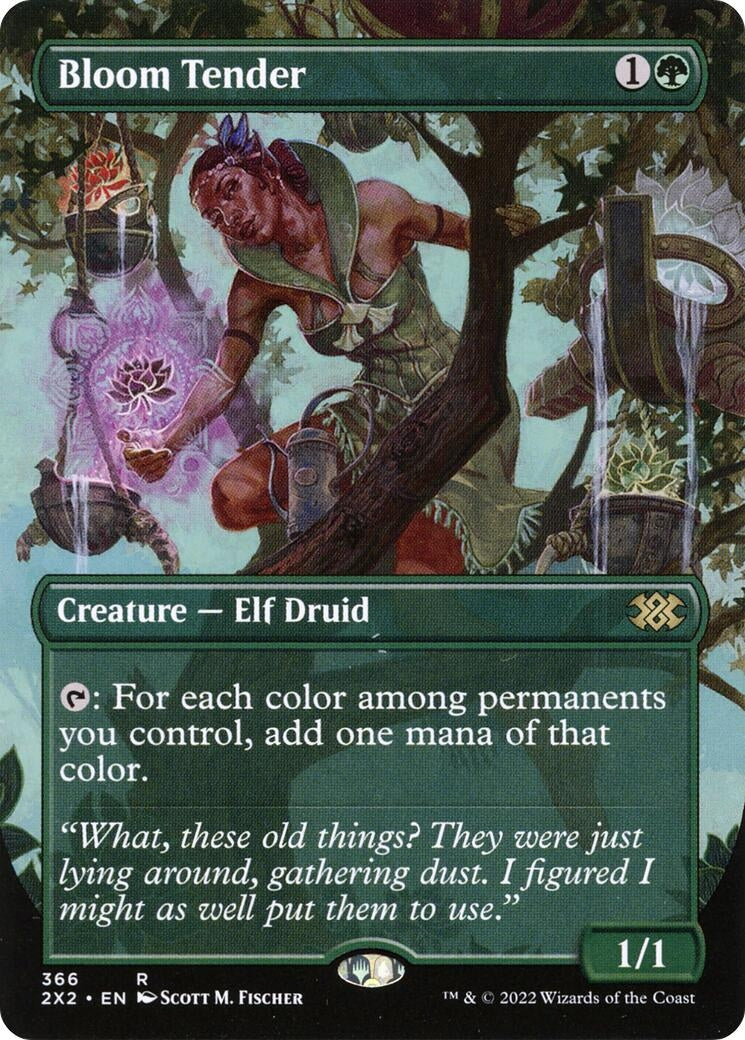 Image for Bloom Tender (Borderless) (366) - Magic: The Gathering