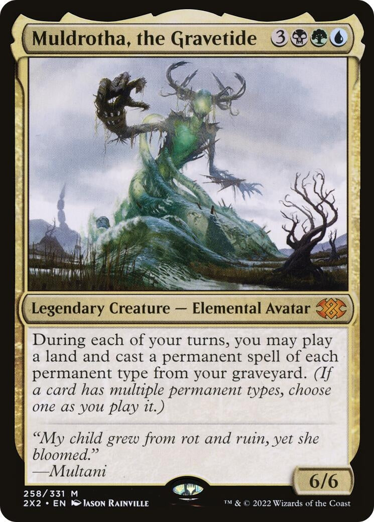 Image for Muldrotha, the Gravetide (258) - Magic: The Gathering