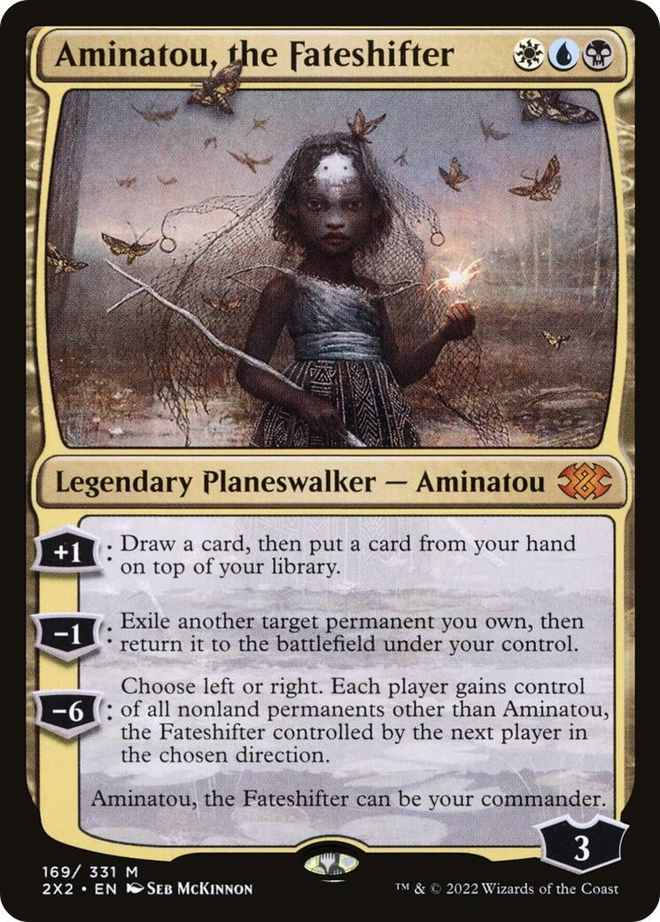Image for Aminatou, the Fateshifter (169) - Magic: The Gathering