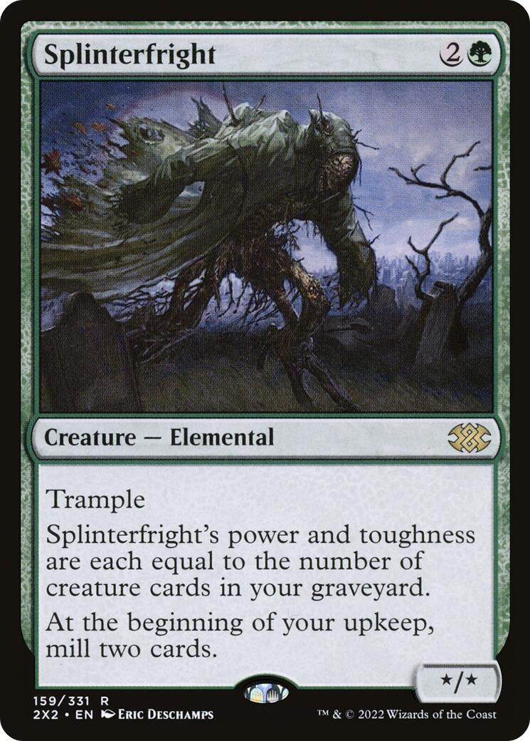 Image for Splinterfright (159) - Magic: The Gathering