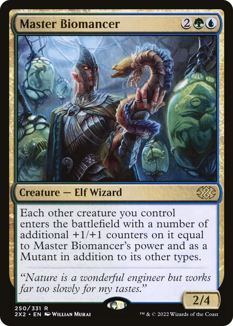 Image for Master Biomancer (250) - Magic: The Gathering