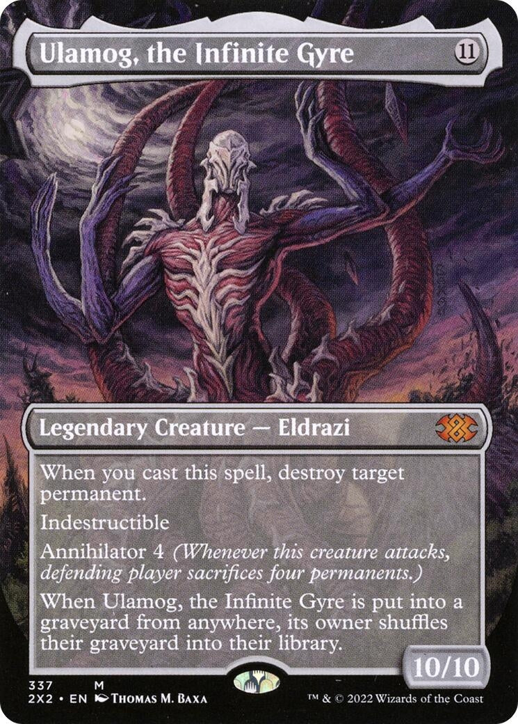 Image for Ulamog, the Infinite Gyre (Borderless) (337) - Magic: The Gathering