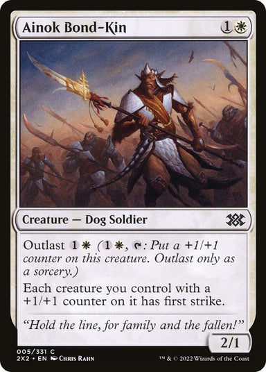 Image for Ainok Bond-Kin (5) - Magic: The Gathering