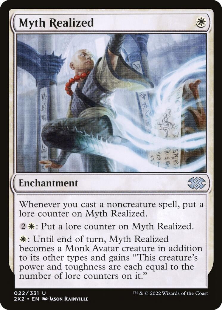 Image for Myth Realized (22) - Magic: The Gathering
