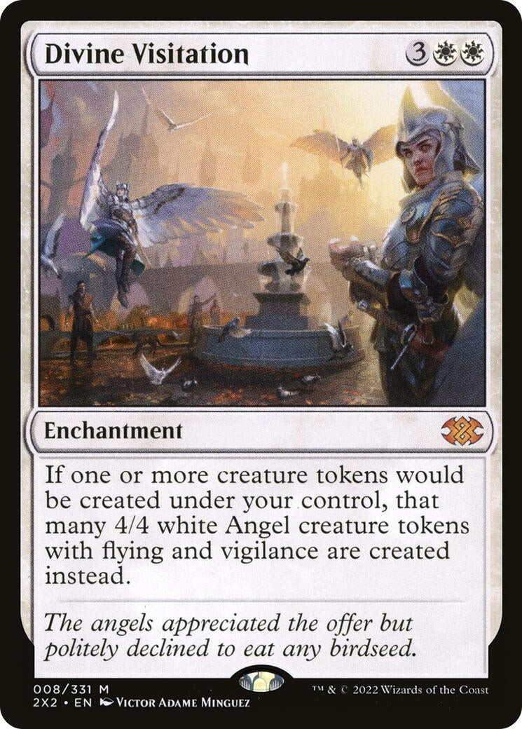 Image for Divine Visitation (8) - Magic: The Gathering