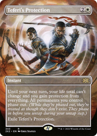 Image for Teferi's Protection (Borderless) (343) - Magic: The Gathering