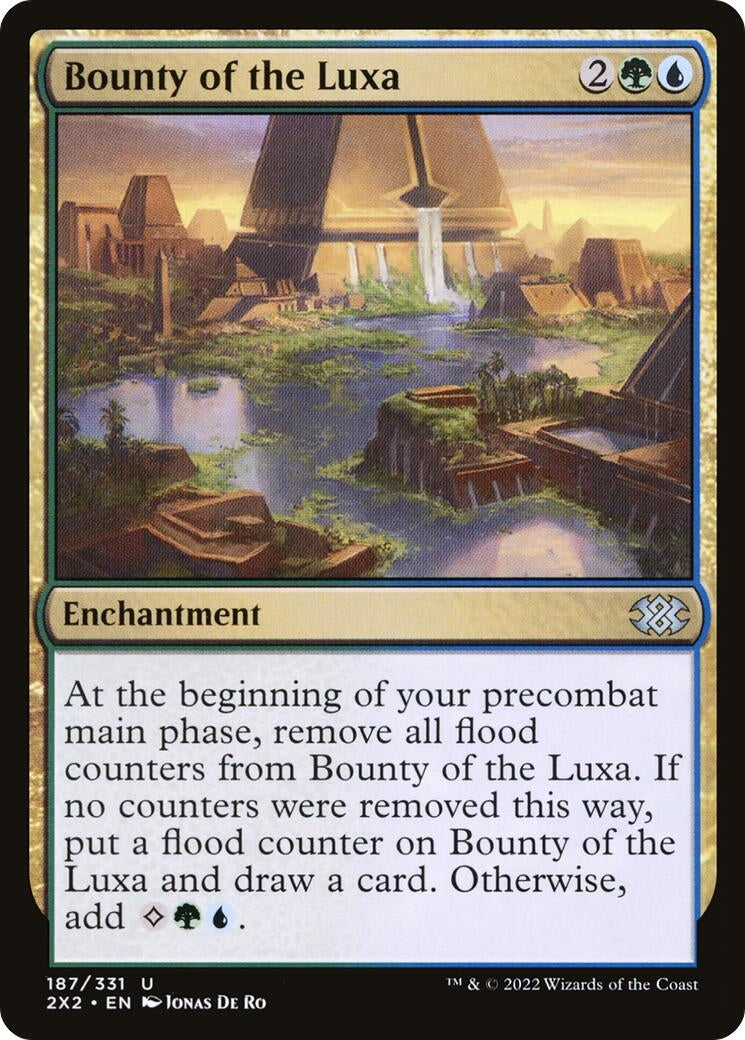 Image for Bounty of the Luxa (187) - Magic: The Gathering