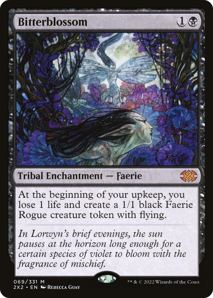Image for Bitterblossom (69) - Magic: The Gathering