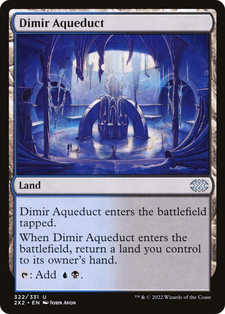 Image for Dimir Aqueduct (322) - Magic: The Gathering